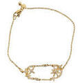 Bracelets Apm Monaco Bracelet dor&eacute; Dor&eacute;