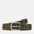 Ceintures sur Grenoble : Ceinture Timberland TB0A2N63 35MM BRAIDED-5901 CASSEL EARTH