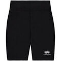Pantalons sur Grenoble : Pantalon Alpha Industries Basic Bike Shorts SL W - black