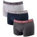 Lingerie homme sur Grenoble : Boxers Sergio Tacchini Boxer X3 Pack de 3 Boxers 1460 Multicolore
