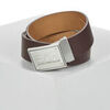 Ceinture Emporio Armani EA7 TRAIN CORE ID U BELT REVERSIBLE