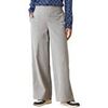 Pantalon Daxon by - Pantalon velours c&ocirc;tel&eacute; bas &eacute;vas&eacute; Gris