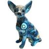 Statuettes et figurines Signes Grimalt Chien Chihuahua Bleu Unique. . Maison & D&eacute;co > Statuettes et figurines.