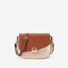 Sac Bandouliere Lollipops Sac port&eacute; &eacute;paule camel Romana Marron