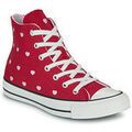Chaussures enfants sur Grenoble : Baskets montantes enfant Converse CHUCK TAYLOR ALL STAR HEARTS ROSES