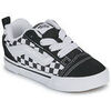 Baskets basses enfant Vans Knu Skool Elastic Lace CHECKERBOARD BLACK/TRUE WHITE