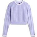 Pull Tommy Jeans Tjw Boxy Flag Cable