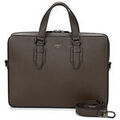 Porte document Lancel CHARLIE DE LANCEL ZIPPE 14'