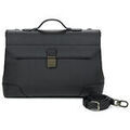 Sac & Bagage sur Grenoble : Sac bandouli&egrave;re Lancel CHARLIE DE LANCEL SERVIETTE Noir