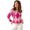 Pull Daxon by - Pull jacquard géométrique Beige Pull Daxon by - Pull jacquard géométrique Beige Grenoble