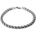 Bracelets Brillaxis Bracelet homme acier noir Grenoble
