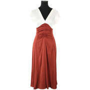 Robe Sandro Robe marron