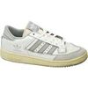 Baskets basses adidas Reconditionn&eacute; Forum 84 - Blanc