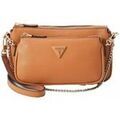 Sac & Bagage sur Grenoble : Sac Bandouliere Guess Noelle Ii Dbl Pouch Cr