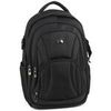 Sac a dos David Jones Grand Sac &agrave; Dos Cartable Multifonction en Nylon Noir