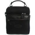 Saccoches / Etuis sur Grenoble : Pochette Hexagona Sacoche Bandouli&egrave;re ref 46262 Noir 21*24*8 cm Noir