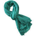 Mode et accessoires sur Grenoble : Echarpe Chapeau-Tendance Cheche froiss&eacute; uni &eacute;charpe foulard 180 X 90 cm