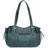 Sac a main Hexagona Sac port&eacute; &eacute;paule Toscane Ref 57680 Bleu p Bleu