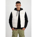 Veste Alpha Industries Puffer Vest - jet stream white Grenoble
