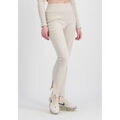 Pantalons sur Grenoble : Pantalon Alpha Industries X-Fit Rib Pant Women - vintage white