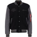 Vestes sur Grenoble : Veste Alpha Industries Varsity Air Force Jacket - black