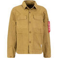 Veste Alpha Industries Color Block Overshirt - khaki