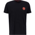 Tee-shirts sur Grenoble : T-shirt Alpha Industries Doted SL T-Shirt - black
