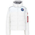 Vestes sur Grenoble : Veste Alpha Industries HP NASA Jacket - white