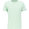 Tee-shirts sur Grenoble : T-shirt Alpha Industries Basic T-Shirt SL - mint