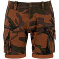 Short Alpha Industries Crew Short Camo - burned camo