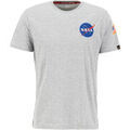 Tee-shirts sur Grenoble : T-shirt Alpha Industries Space Shuttle T-Shirt - grey heather