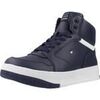 Baskets montantes enfant Tommy Hilfiger Mid Cutlace-up Sneaker