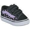 Baskets basses enfant Vans Old Skool V FLORAL EMBROIDERY PURPLE
