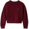 Pull enfant Calvin Klein Jeans Box Pleat Fluffy Sweater