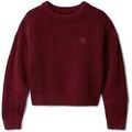 Pulls/Sweat sur Grenoble : Pull enfant Calvin Klein Jeans Box Pleat Fluffy Sweater