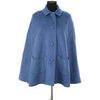 Manteau Paul & Joe Cape en laine bleue