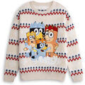 Pull Garvalin Character Pull de Noël Beige Pull sur Grenoble : Pull Garvalin Character Pull de Noël Beige