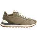 Baskets basses Brunello Cucinelli Baskets vertes Grenoble
