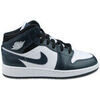 Baskets montantes Nike Air Jordan 1 Mid Junior Marine 554725-411