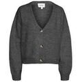 Gilet Aware Noos Gemma Cardigan - Dark Grey Melange Grenoble