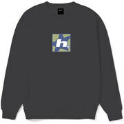 Pull Huf SWEAT PP H STAR CREW BLACK