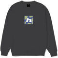 Pull Huf SWEAT PP H STAR CREW BLACK