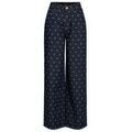 Pantalons sur Grenoble : Jeans Vila Freya Pal Jeans - Dark Blue Denim