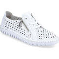 Chaussures Rieker leisure trainers white Grenoble
