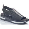 Sandales Rieker black casual open sandals
