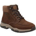 Chaussures Rieker brown casual closed men's boots Marron