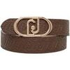 Ceinture Liu Jo REVERSIBLE HIPS BELT 3.5 AA6238 ES034