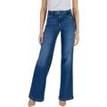 Pantalons sur Grenoble : Jeans Liu Jo B.UP GOOD FLARE H.W. UA6160 D0264