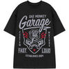 T-shirt Gas Monkey Garage Fast Loud T-shirt &agrave; manches courtes Noir