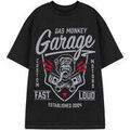 Tee-shirts sur Grenoble : T-shirt Gas Monkey Garage Fast Loud T-shirt &agrave; manches courtes Noir